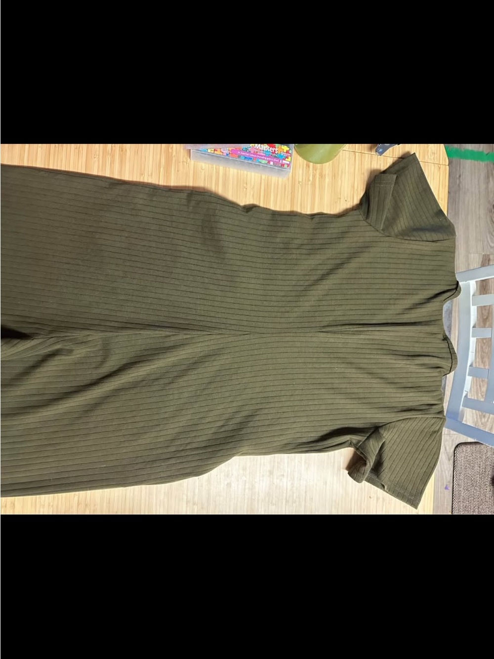 Smash + Tess Ribbed Romper - Picture 3 of 8
